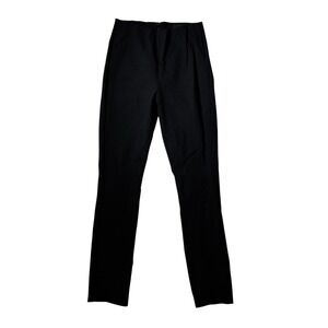 RAG & BONE Black Stretch Elastic Waist Back Zip Slim Fit Pants Sz 2‎